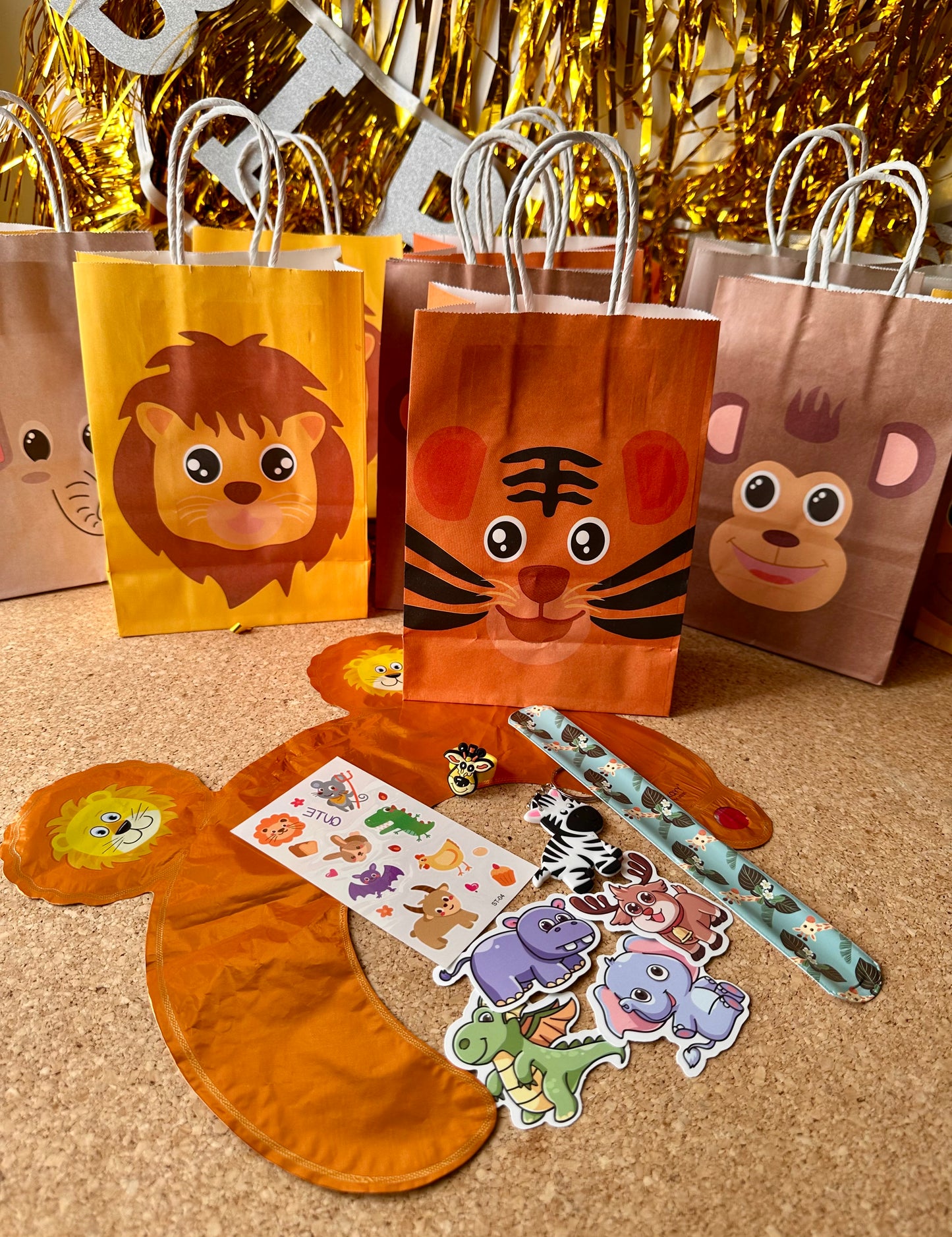 Safari Theme Party Favor Bag