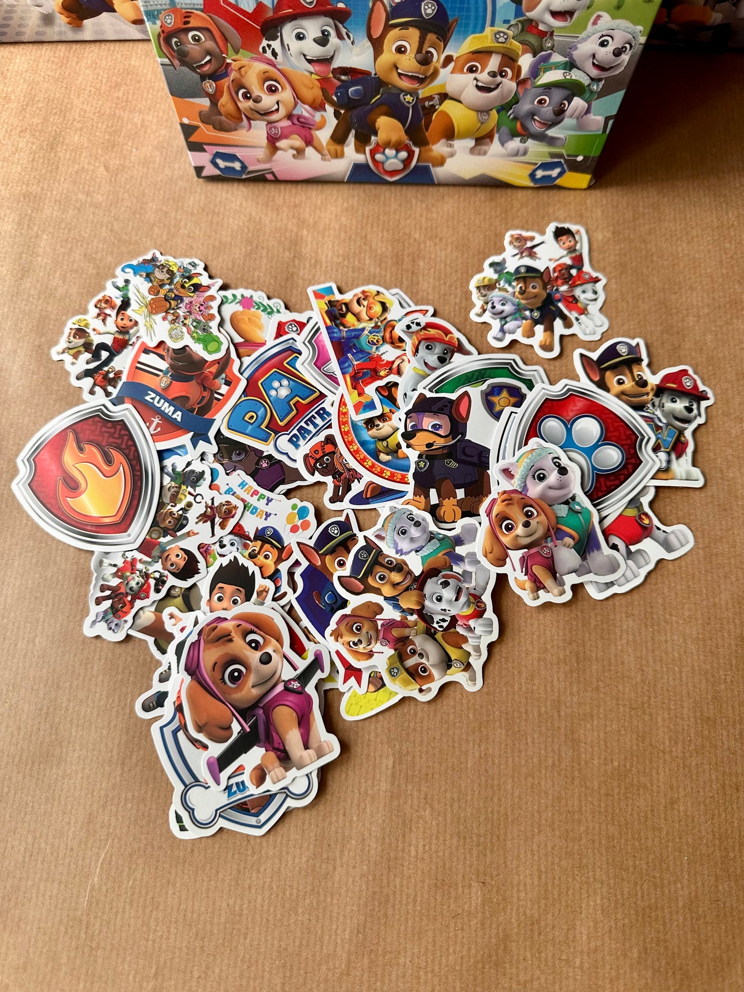 Paw Patrol Party Favor Bag