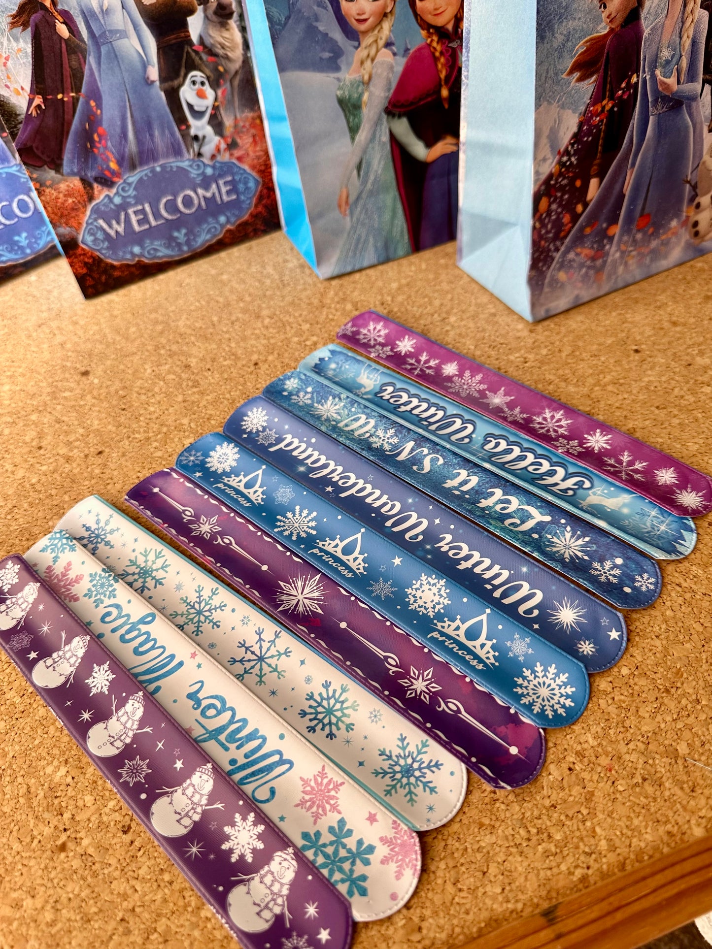Frozen Party Favor Bag