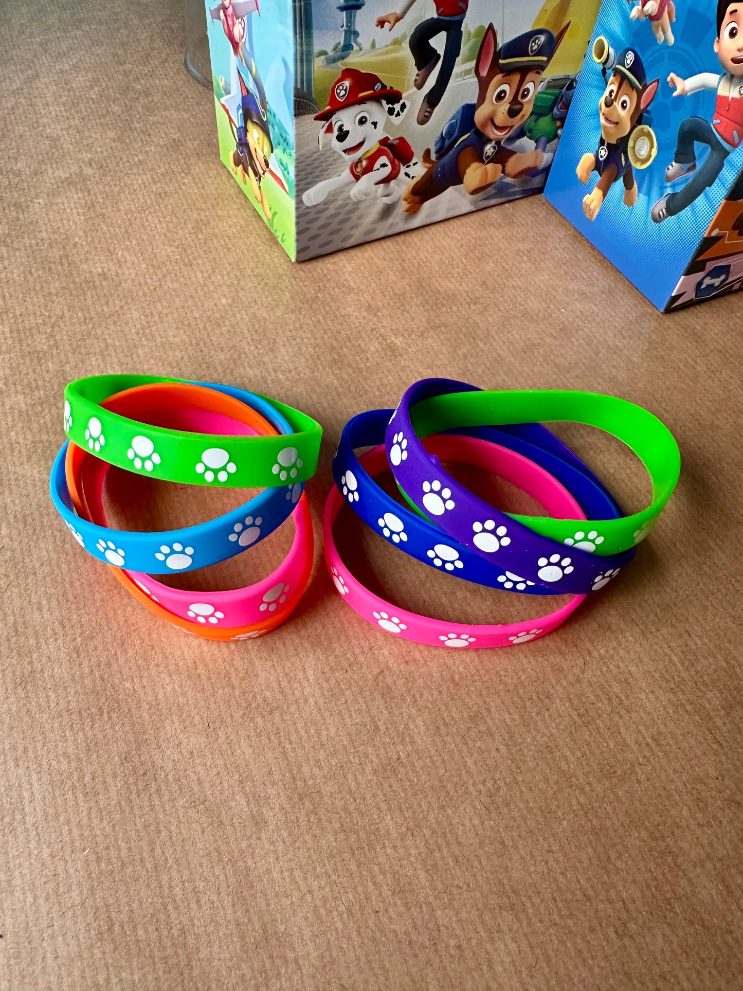 Paw Patrol Party Favor Bag