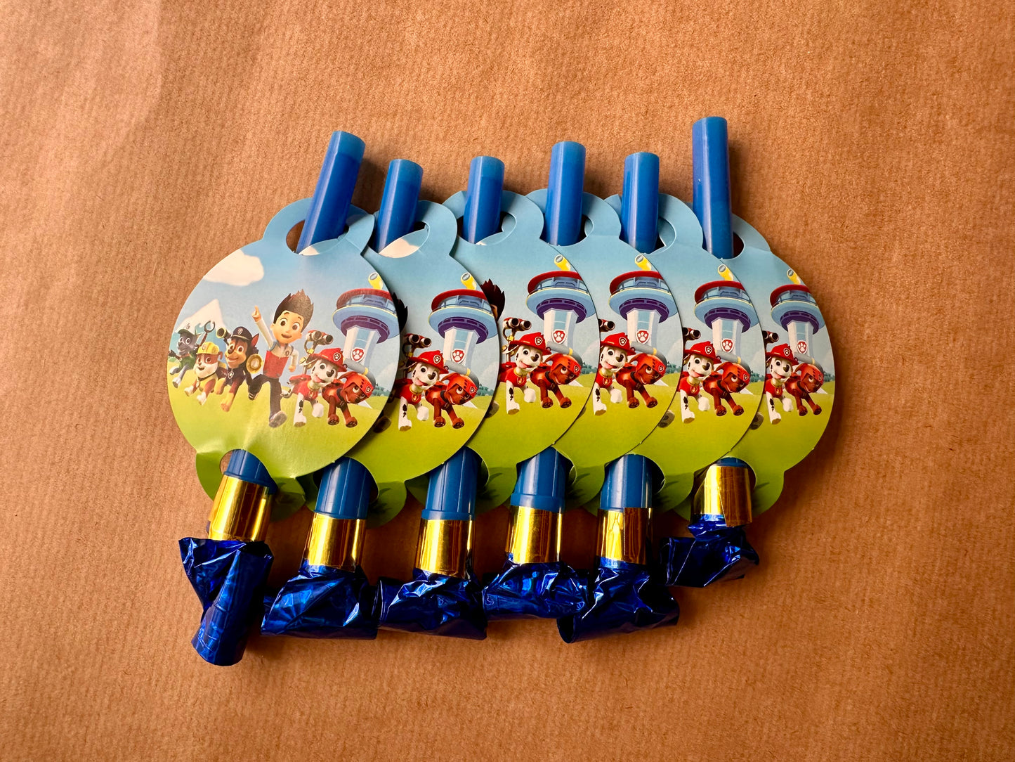 Paw Patrol Party Favor Bag