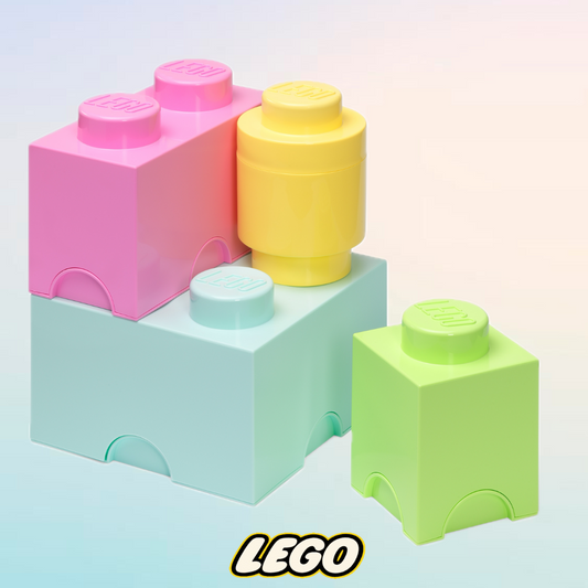 Pastel LEGO round stud