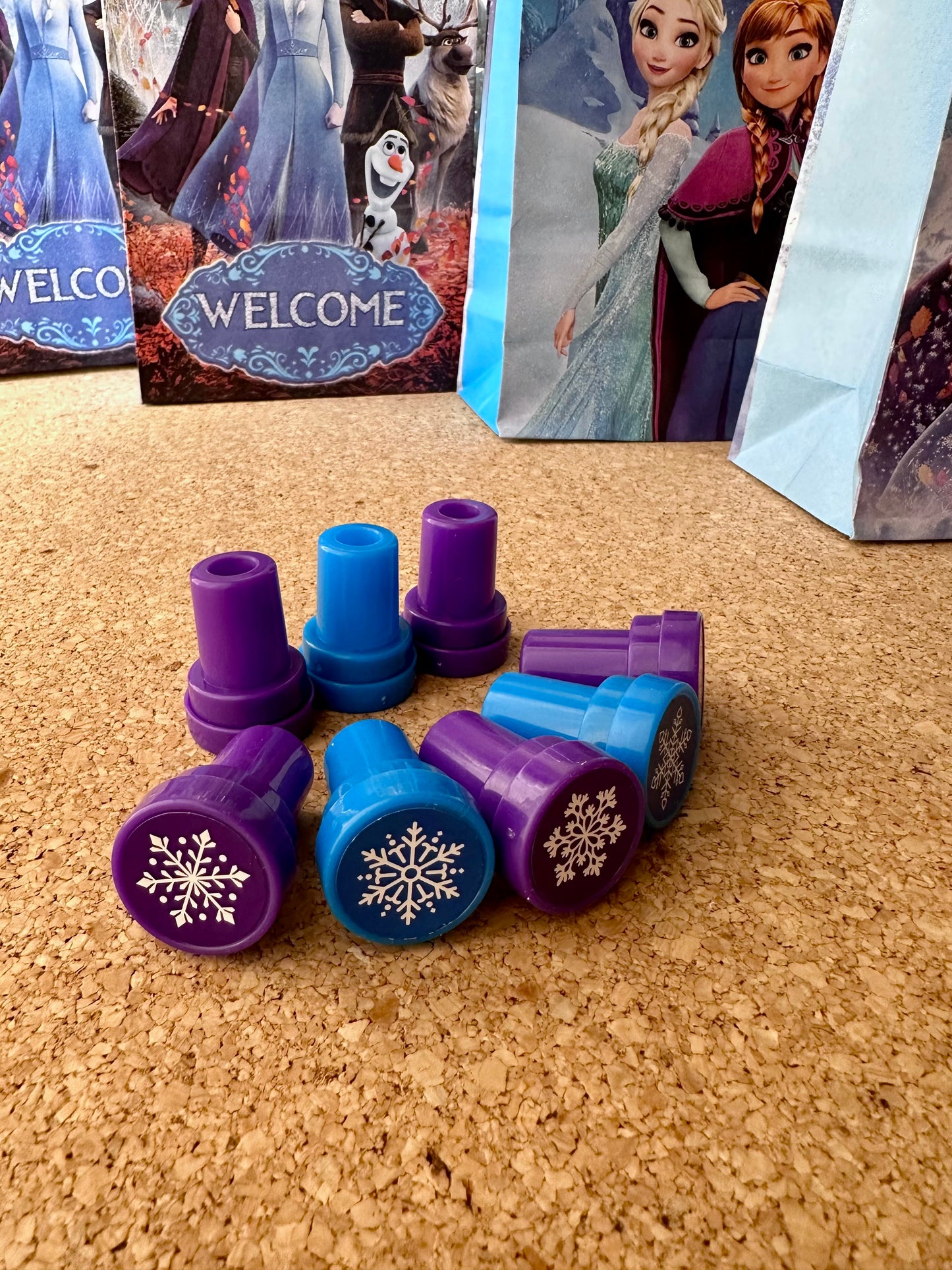 Frozen Party Favor Bag