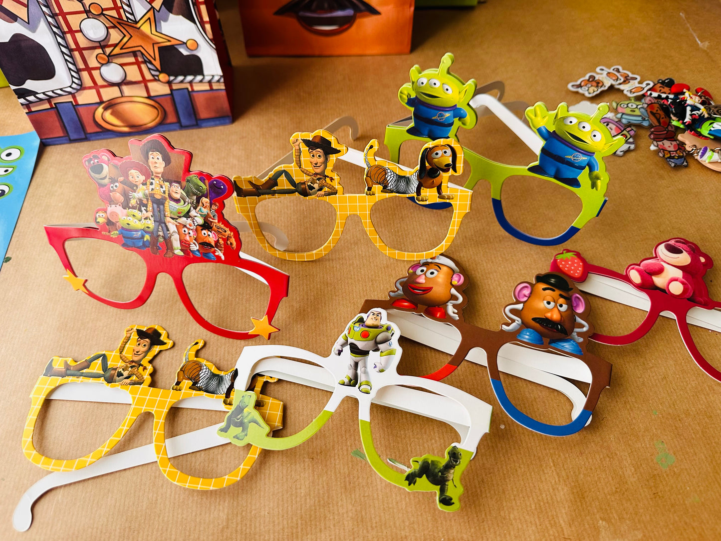 Toy Story Party Favor Bag