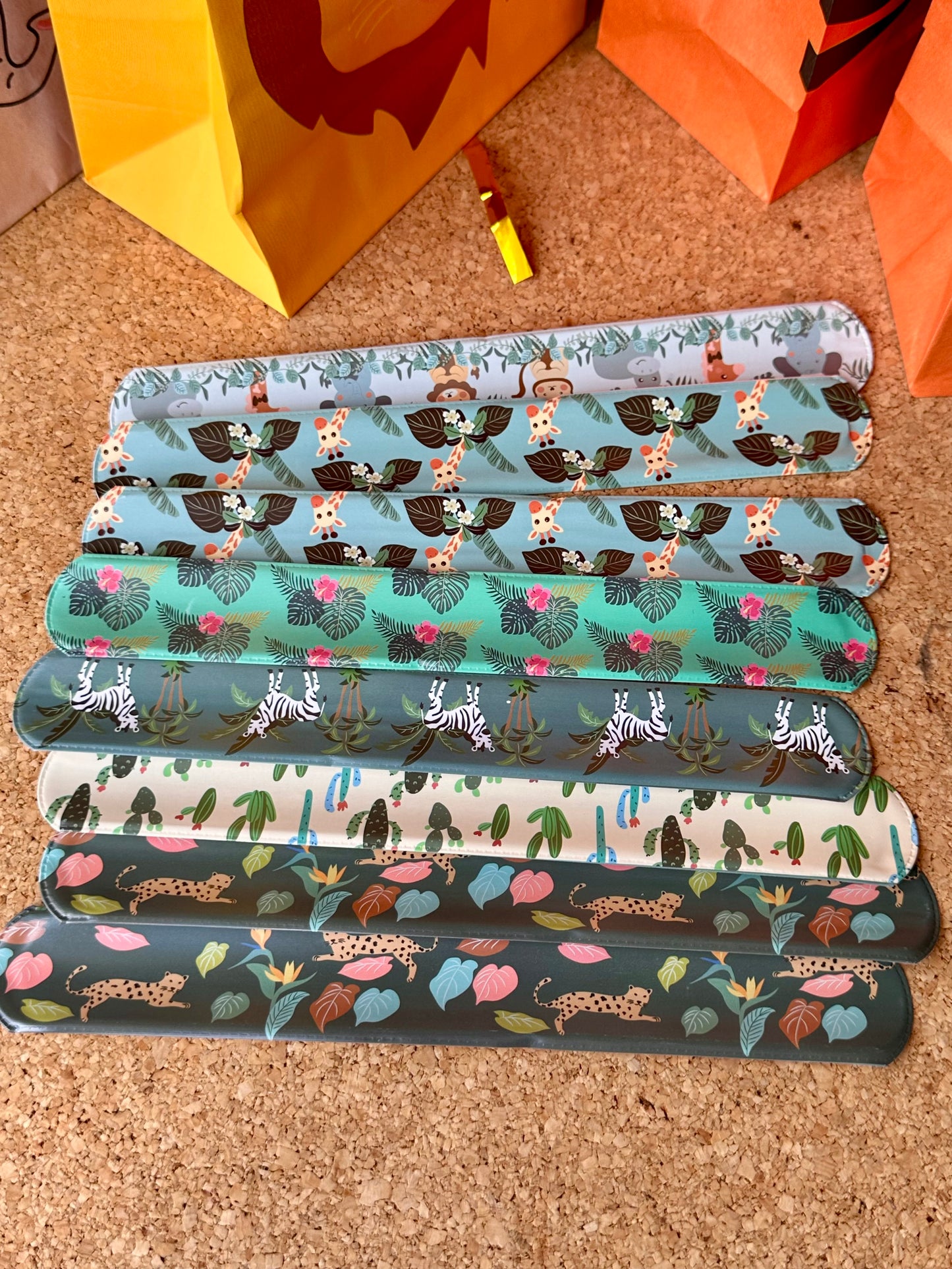 Safari Theme Party Favor Bag