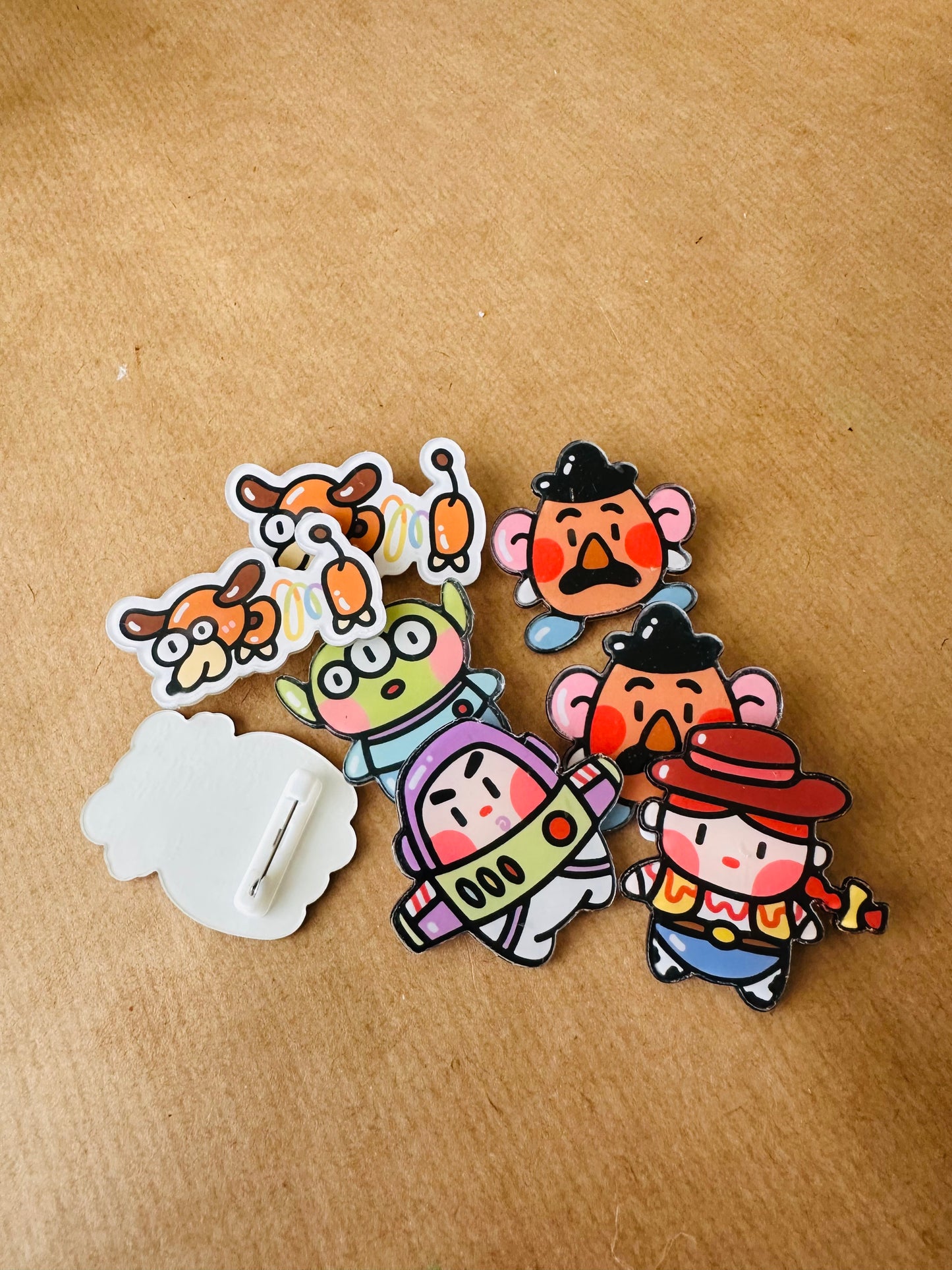 Toy Story Party Favor Bag