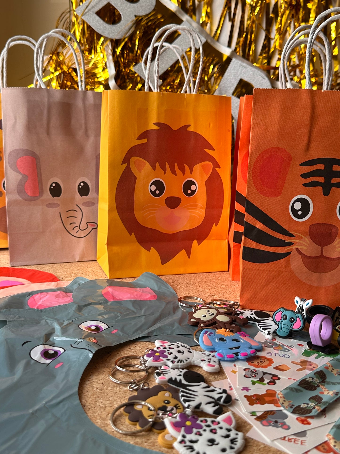 Safari Theme Party Favor Bag