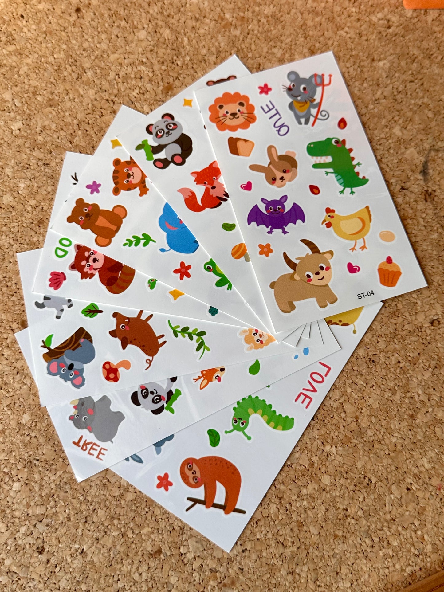 Safari Theme Party Favor Bag
