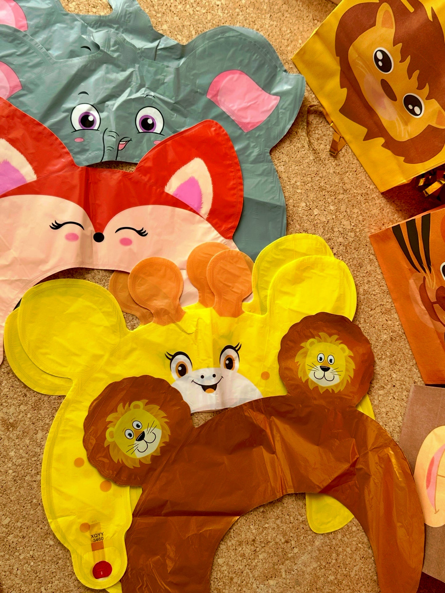 Safari Theme Party Favor Bag
