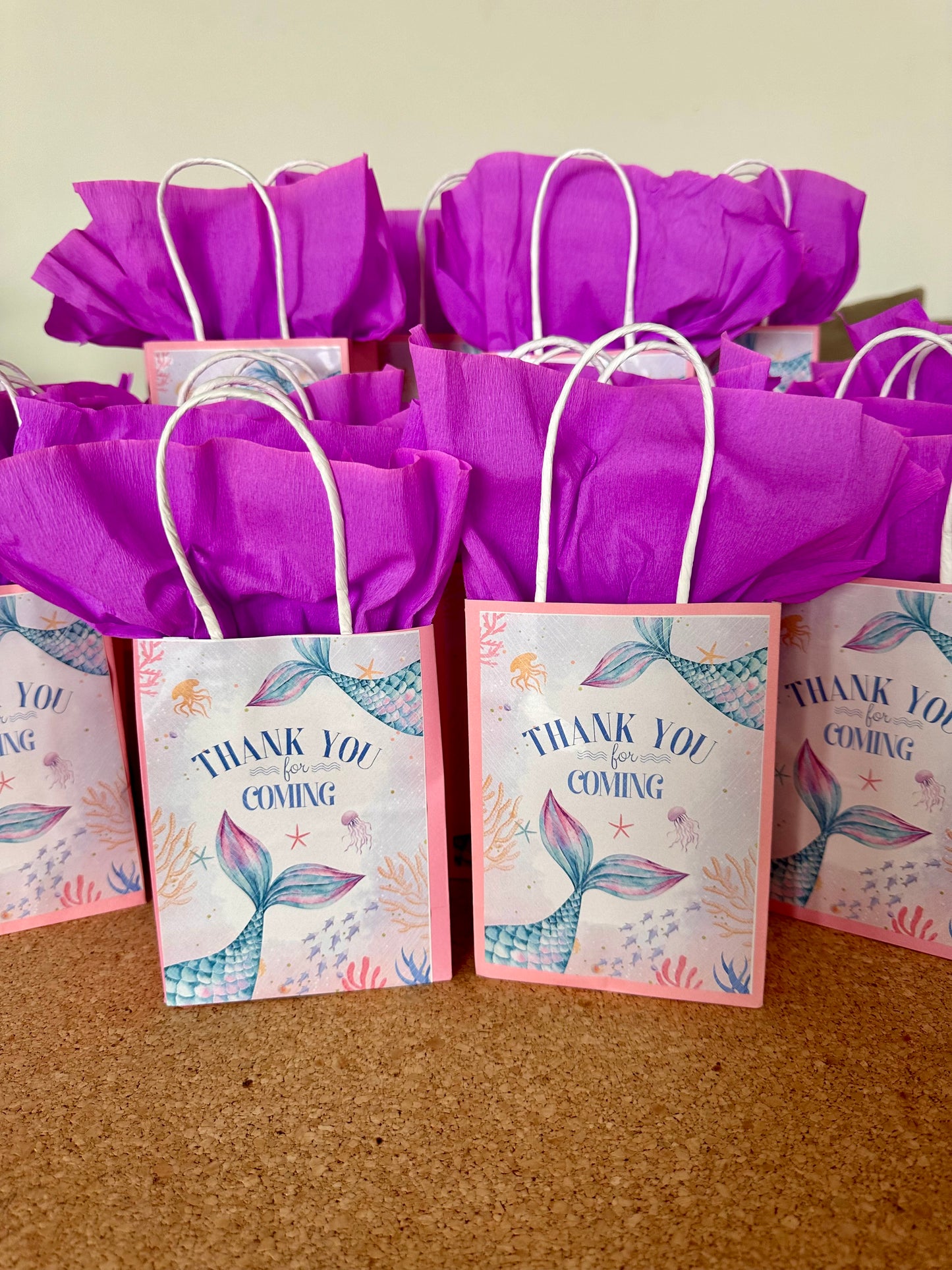 Mermaid Party Favor Bag