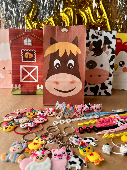 Farm Party Favor Bag