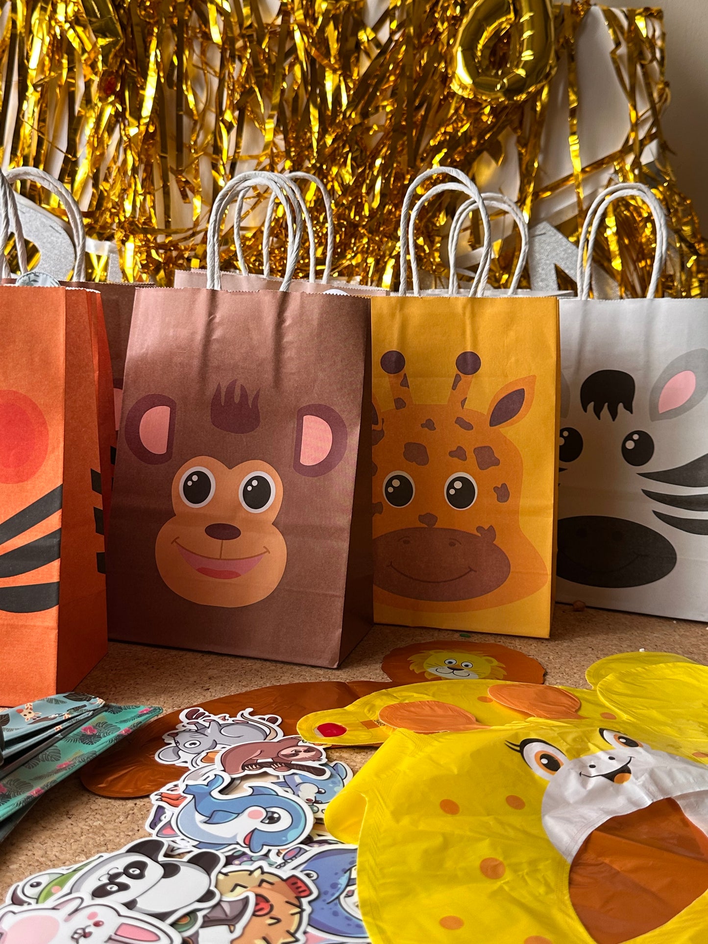 Safari Theme Party Favor Bag