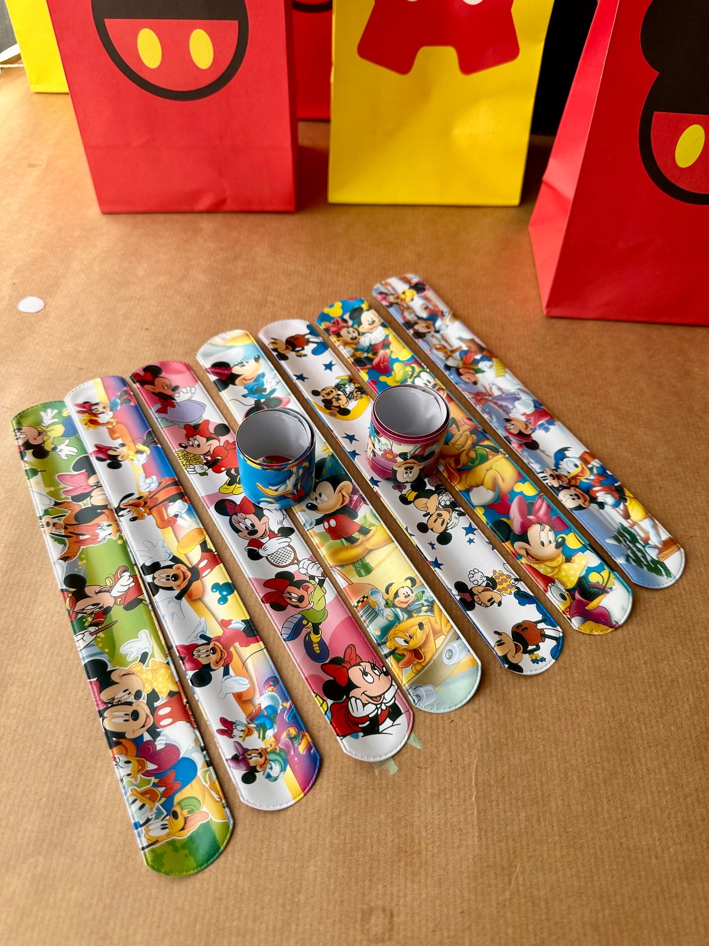 Mickey and Minnie Mouse Party Favor Bag
