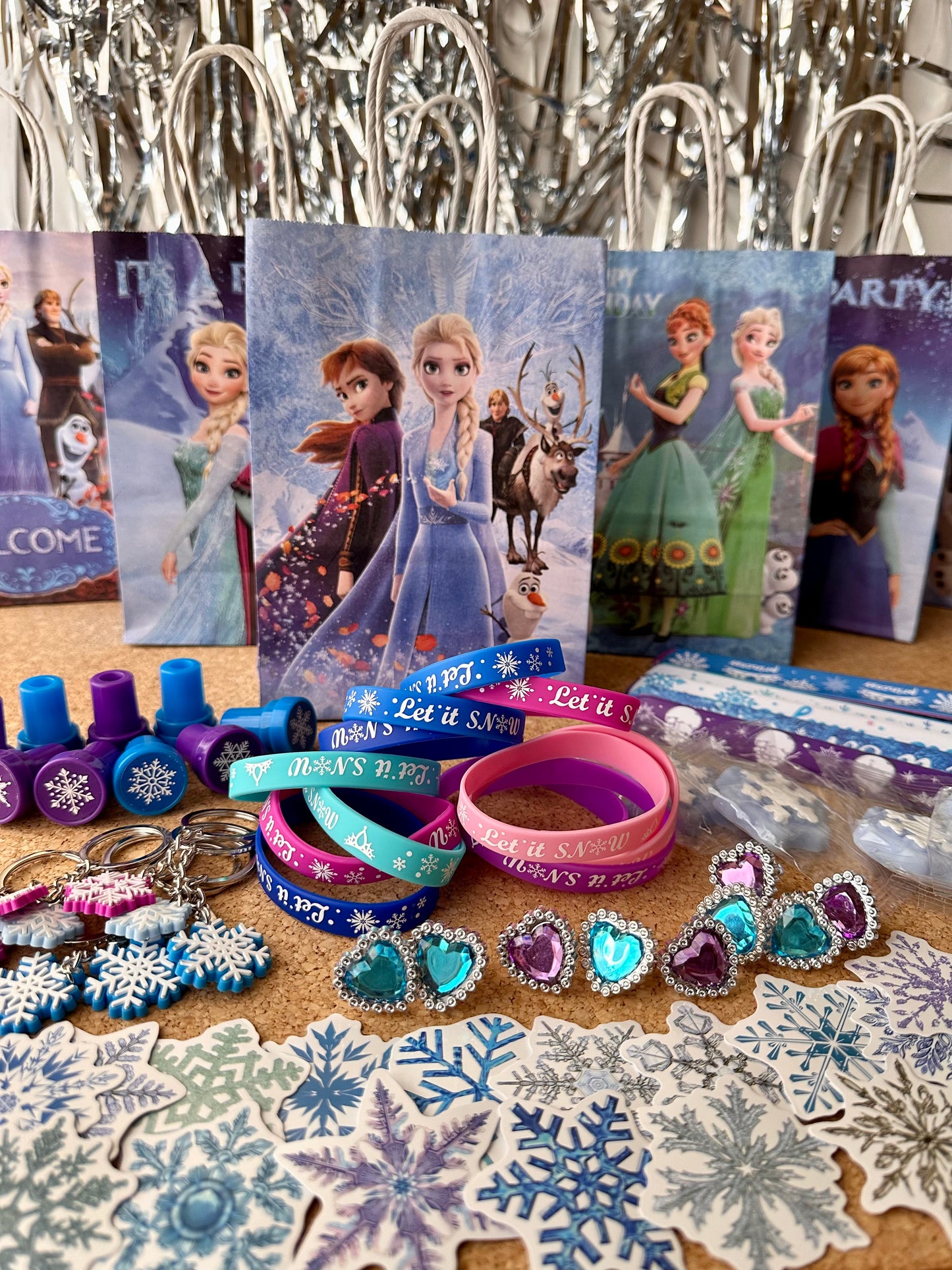 Frozen Party Favor Bag