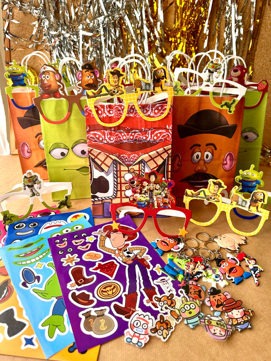 Toy Story Party Favor Bag