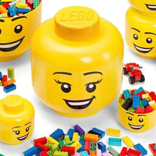 Giant LEGO Storage Head