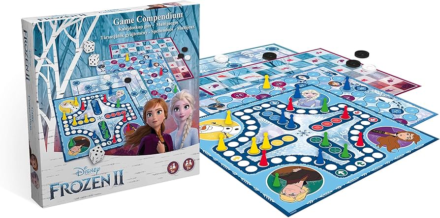 Frozen Game Compendium