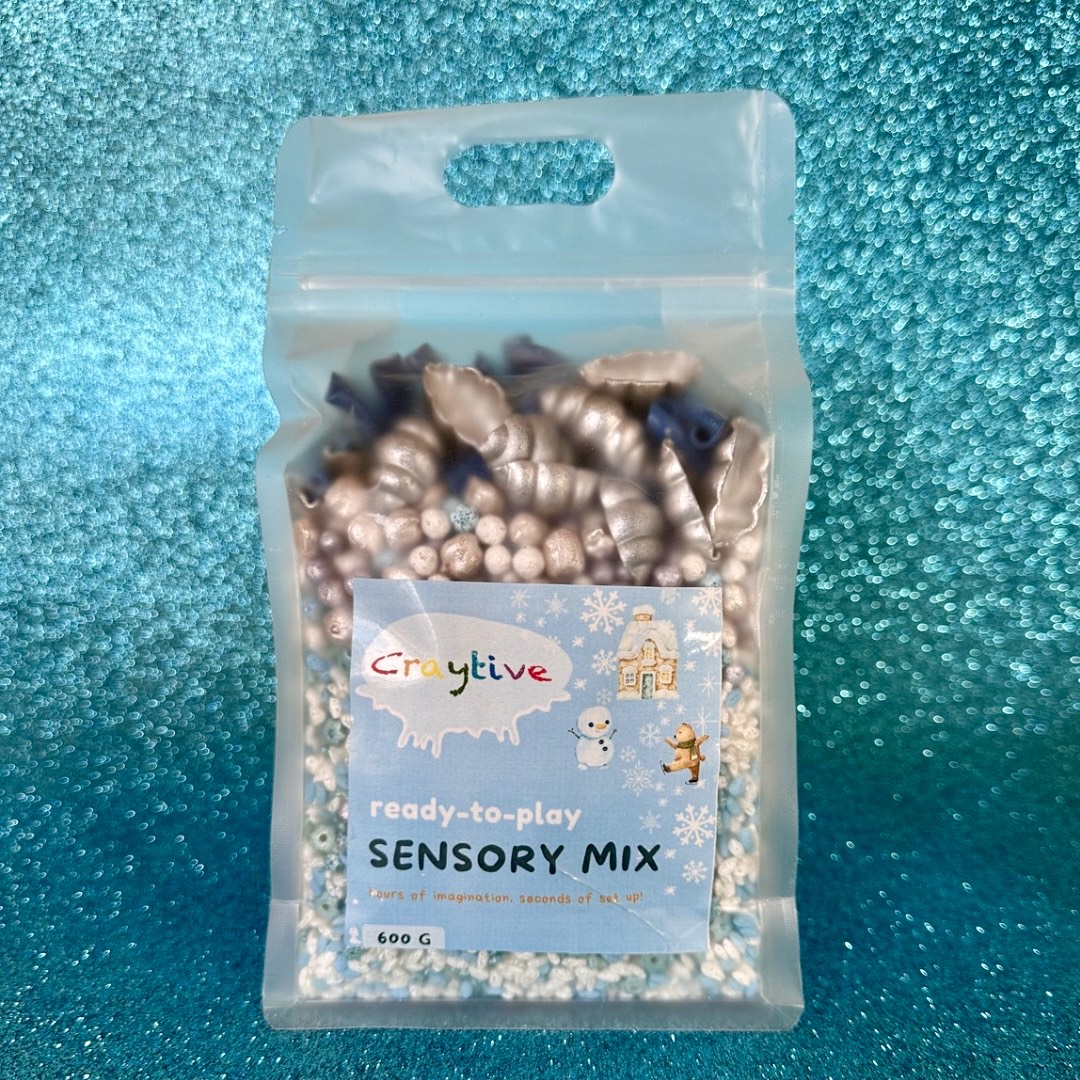 Winter Frost Sensory Mix