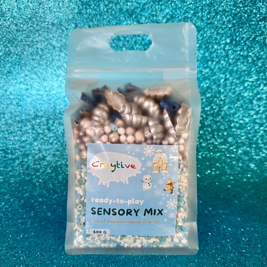 Winter Frost Sensory Mix