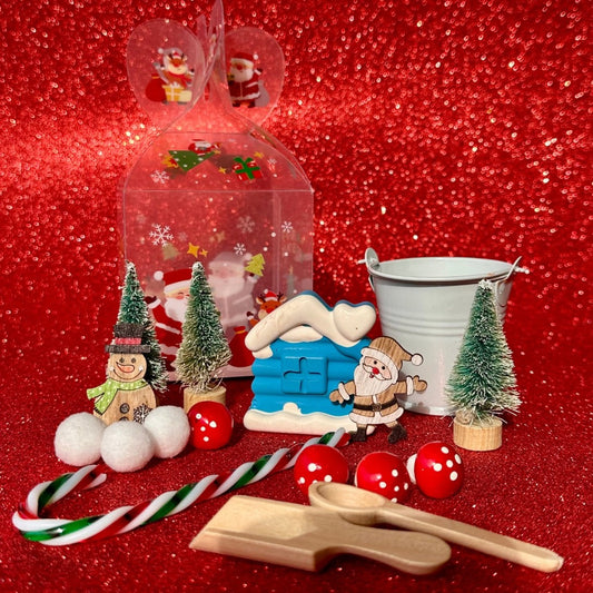 Christmas Sensory Play Accessories Kit