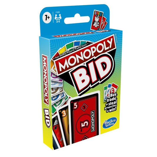 Monopoly Bid Game