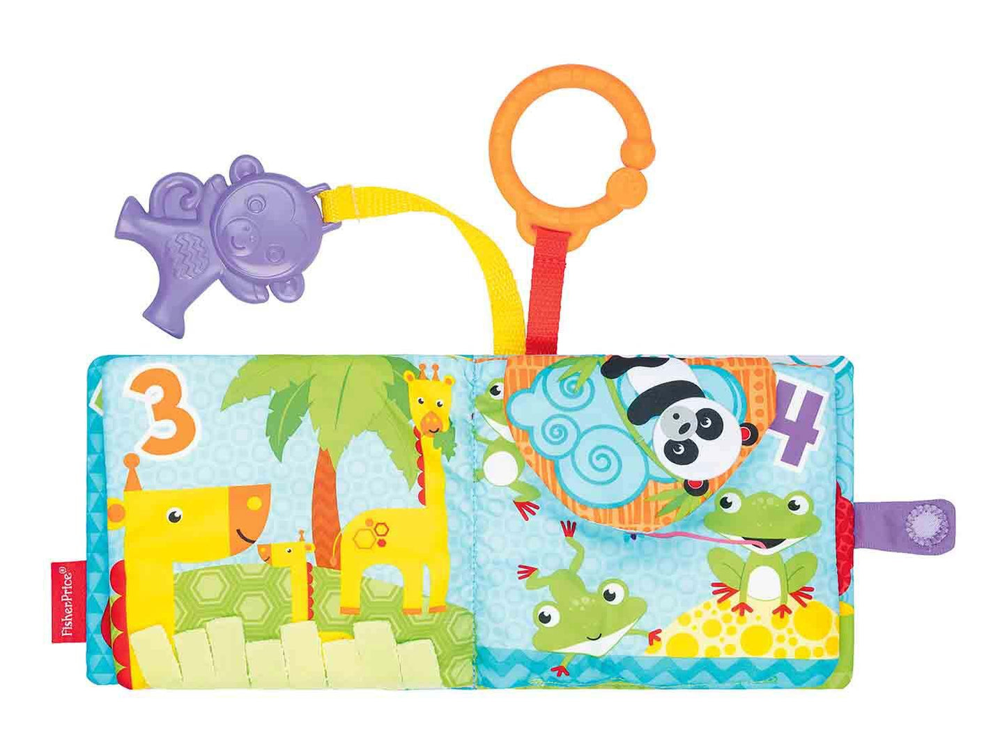 1 in 5" Activity Book by Fisher-Price