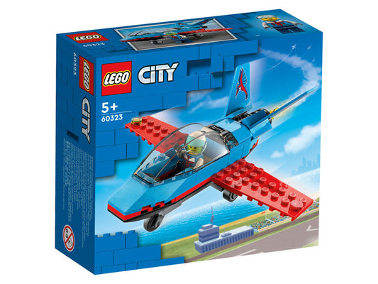 LEGO City Aerobatic Plane