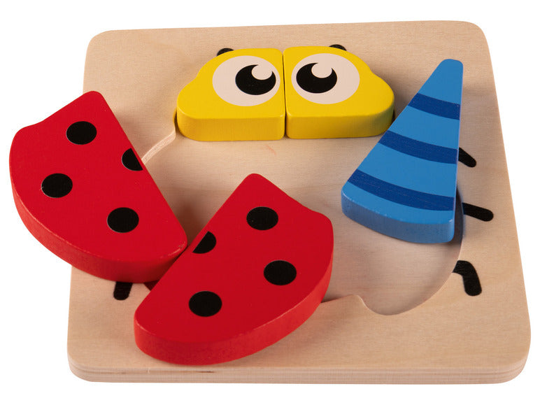 Wooden LadyBug Puzzle