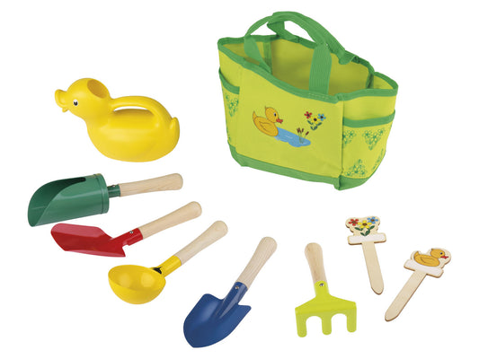 Kids Gardening Set - Green