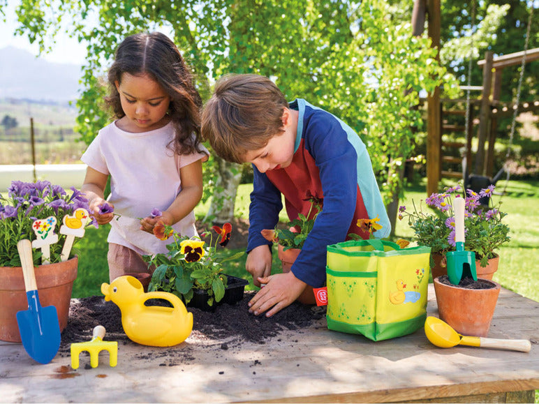 Kids Gardening Set - Green