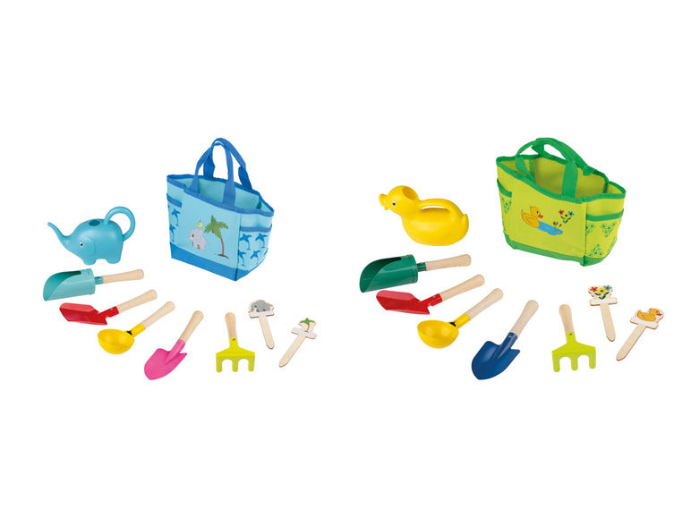 Kids Gardening Set - Green