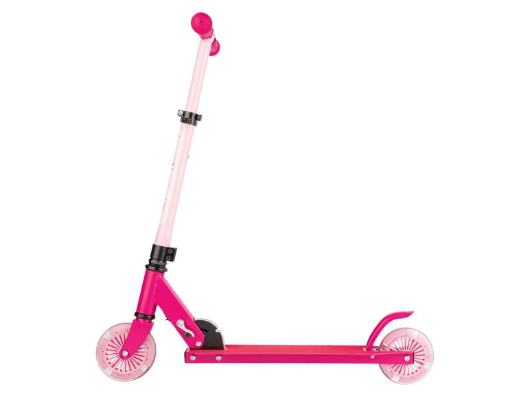 Pink Scooter with LED Wheels