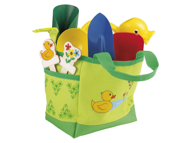 Kids Gardening Set - Green