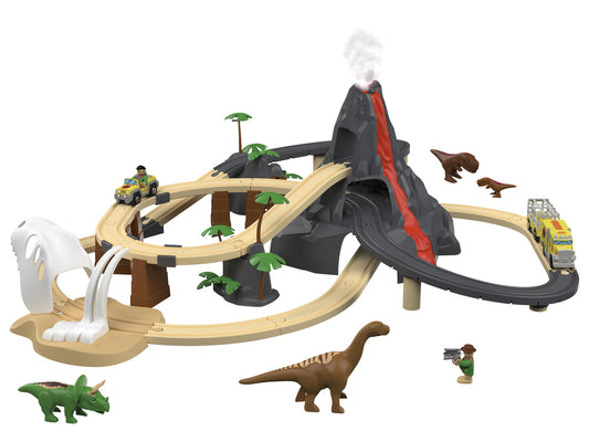 Railway Dino Park Set