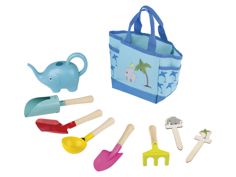 Kids Gardening Set - Blue