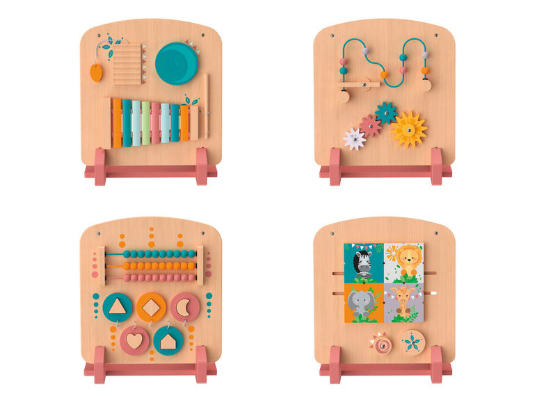 Motor Skill Wooden Wall Toy