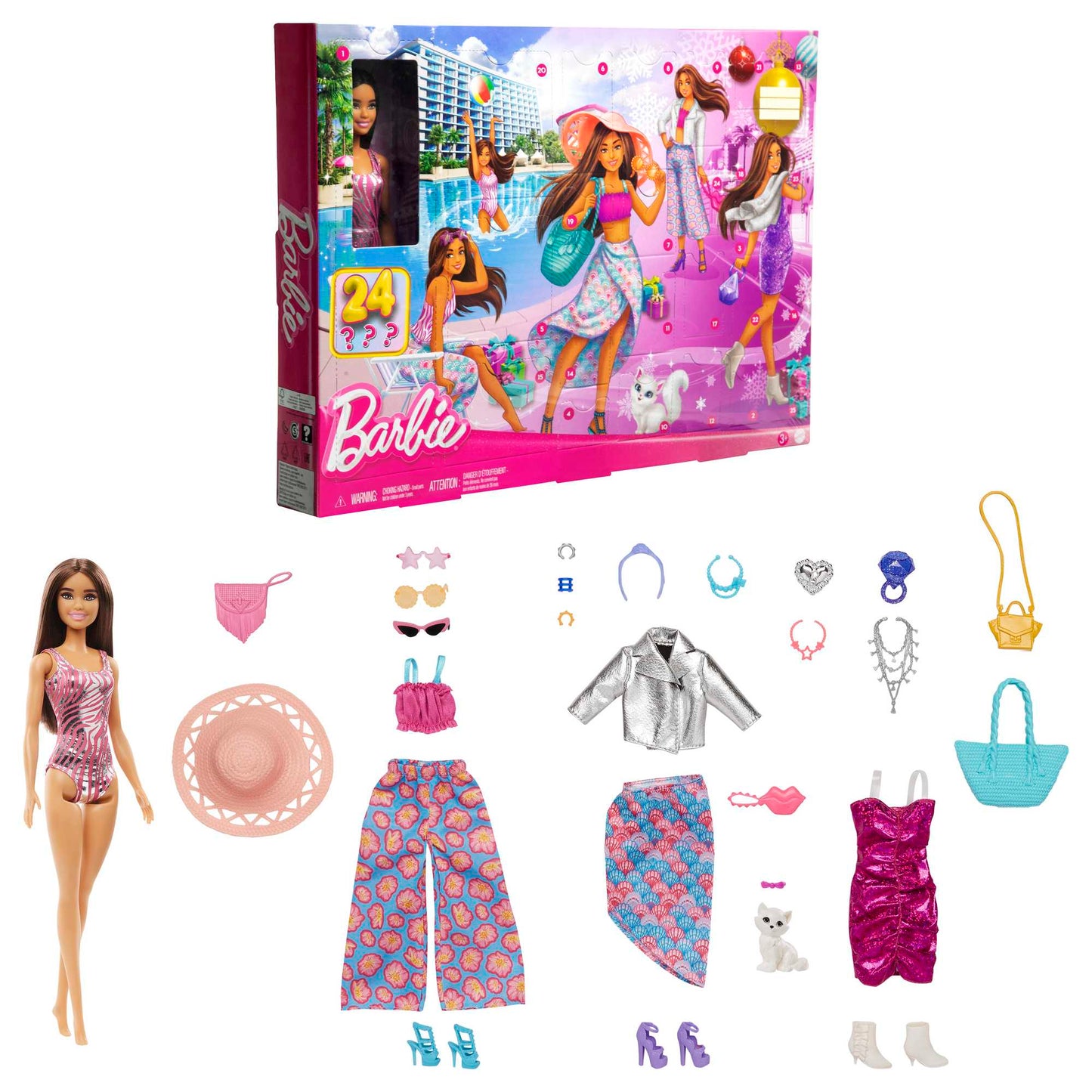 Barbie Advent Calendar