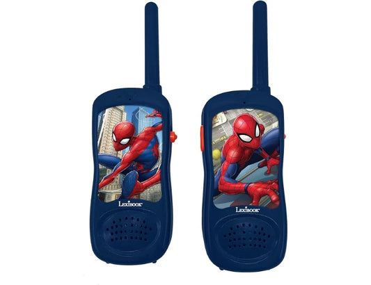 Walkie Talkie Spider Man Lexibook