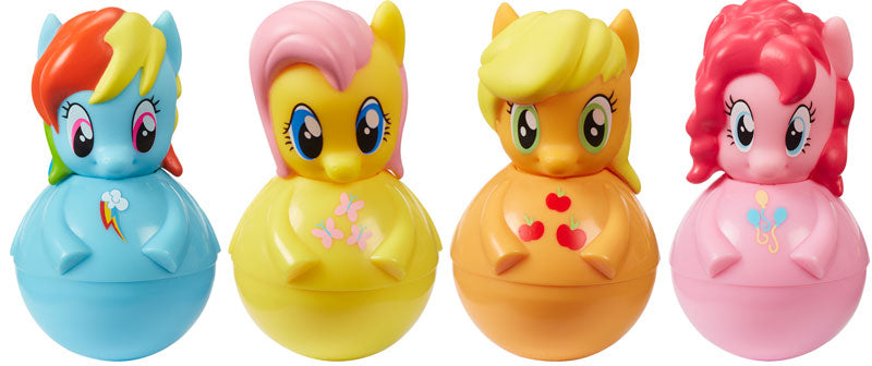 Weebles My Little Pony 4-figure