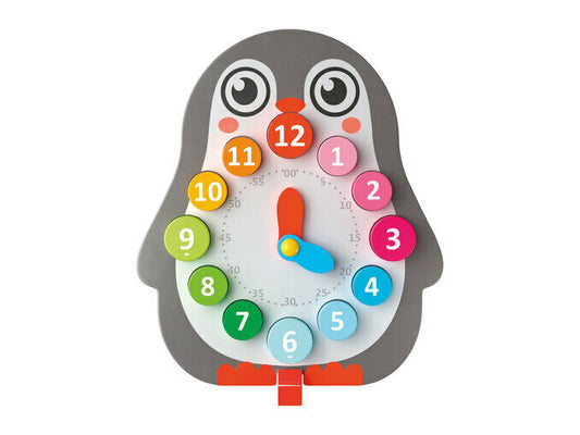 Learning Clock Penguin